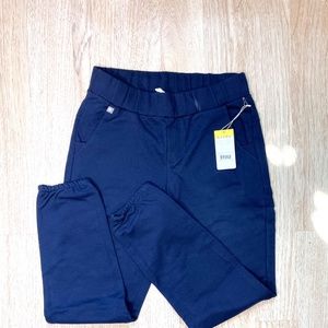 Figs - Women's French Terry Jogger Sweatpants in Navy Blue size Small NWT